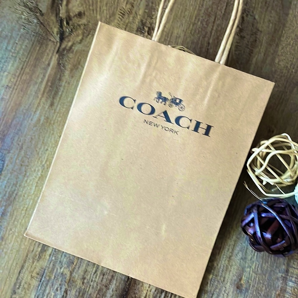 Coach Gift Bag